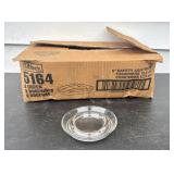 A Bulk Collection of 36 Libbey Clear Glass Safety