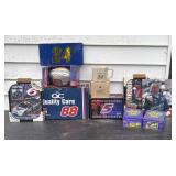 An Assortment of NASCAR and NFL Professional Sport