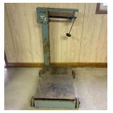 Howe Richardson XL Industrial Platform Beam Scale