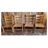 A Set of Four Early 20th Century American Country
