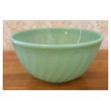 Fire-King Jadeite Swirl Mixing Bowl