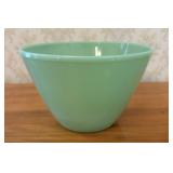 Fire-King Jadeite Green Milk Glass Splash Proof Mi