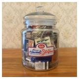 Bobs Sweet Stripes Soft Candy 80th Anniversary Gla