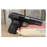 Colt Model 1903 Pocket Hammerless Semi-Automatic P