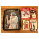 A Collection of Coca-Cola Advertising Memorabilia