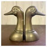 A Pair of Vintage Jehvani Corporation Cast Brass D