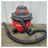 Craftsman Wet Dry Shop Vacuum with Hose and Extens