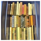 A Collection of Vintage Hardcover Literature, Hist