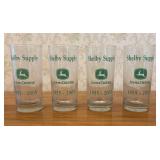 Set of Four John Deere and Shelby Supply 50th Anni