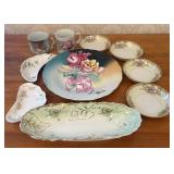 An Assortment of Porcelain Tableware Featuring Han