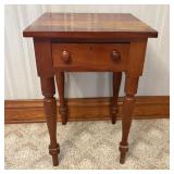 American Federal Style Solid Cherry Single Drawer