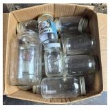 A Collection of Assorted Glass Food Storage and Ca