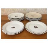 A Set of 14 Alfred Meakin Royal Ironstone China Te