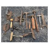 A Collection of Antique and Vintage Hand Tools Inc