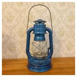Dietz No. 8 Air Pilot Blue Painted Steel Kerosene