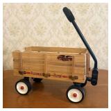 Flexible Flyer Miniature Wooden Stake Side Toy Wag