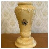 American Studio Pottery Pedestal Vase with Baltimo