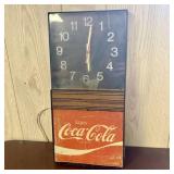 Tidan Displays Coca-Cola Electric Light-Up Adverti