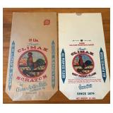 Two Vintage Climax Mills Shelbyville Kentucky Pape