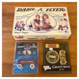 Three Radio Flyer and Tech Deck Miniature and Mode