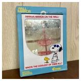 Vintage 1971 Peanuts Joe Cool and Woodstock Snoopy