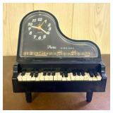 Telstar Taiwanese Novelty Quartz Piano Form Alarm