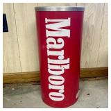 Marlboro Branded Metal Floor Receptacle with Assor