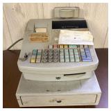 Royal Model 487cv Electronic Cash Register with Me