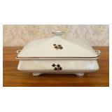 Anthony Shaw and Son Opaque Stone China Tea Leaf P