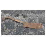 Vintage Carbon Steel Two Handed Hog Splitter Carca