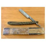 Geneva Cutlery Co. Head Barber Straight Razor with