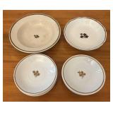 Collection of Ten Anthony Shaw Ironstone China Tea