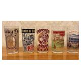 A Collection of Five Official Kentucky Derby Souve
