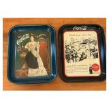 Two Coca Cola Commemorative and Nostalgic Series L