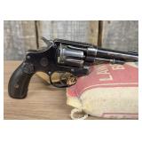 Smith and Wesson .32 Hand Ejector Model of 1903 5t