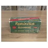 Remington Kleanbore 32 Short Rim Fire Ammunition