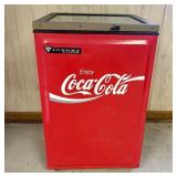 Victory V-Line Coca-Cola Refrigerated Chest Bevera