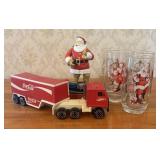Collection of Coca-Cola Holiday Memorabilia Includ