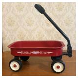 Miniature Flexible Flyer Red Steel Toy Wagon