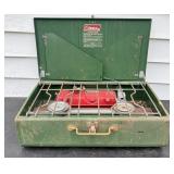 Coleman Two-Burner Liquid Fuel Camp Stove