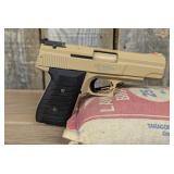 JA Industries JA Nine Semi-Automatic Pistol 9mm wi