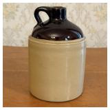 American Two-Tone Stoneware Jug