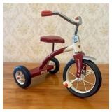 Speedway Series Miniature Red Metal Tricycle