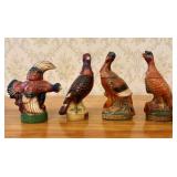 A Collection of Wild Turkey Austin Nichols Ceramic
