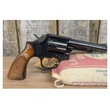 Smith & Wesson Model 13-2 Double Action Revolver .