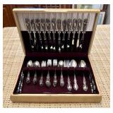 Oneida Coronation Pattern Stainless Steel Flatware