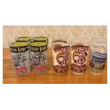 A Collection of Eight Kentucky Derby Commemorative