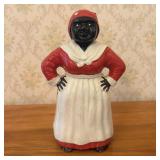 Cast Iron Black Americana Still Bank