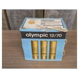 A Lot of 25 Olympic 12 Gauge Shotgun Shells