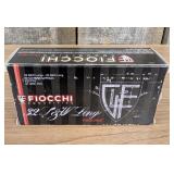 Fiocchi Ammunition .32 S&W Long Centerfire Cartrid